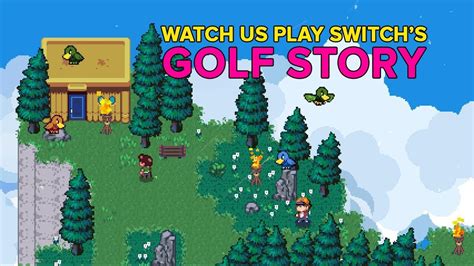 Golf Story – Eine nostalgische Golf-Odyssee mit RPG-Elementen!