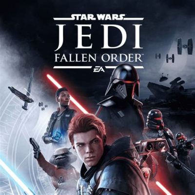 Star Wars Jedi: Fallen Order - Erlebe eine fesselnde Reise der Selbstfindung und des Kampfes gegen das Imperium!