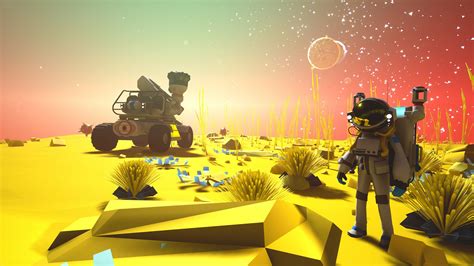  Astroneer! Entdecke die Geheimnisse einer fernen Galaxie in diesem kooperativen Sandbox-Abenteuer!