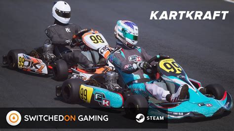  KartKraft - Ein virtuelles Rennsport-Erlebnis für Hardcore-Fans!