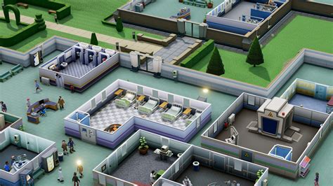 Two Point Hospital: Eine chaotische Reise in die Welt der Gesundheitspflege!